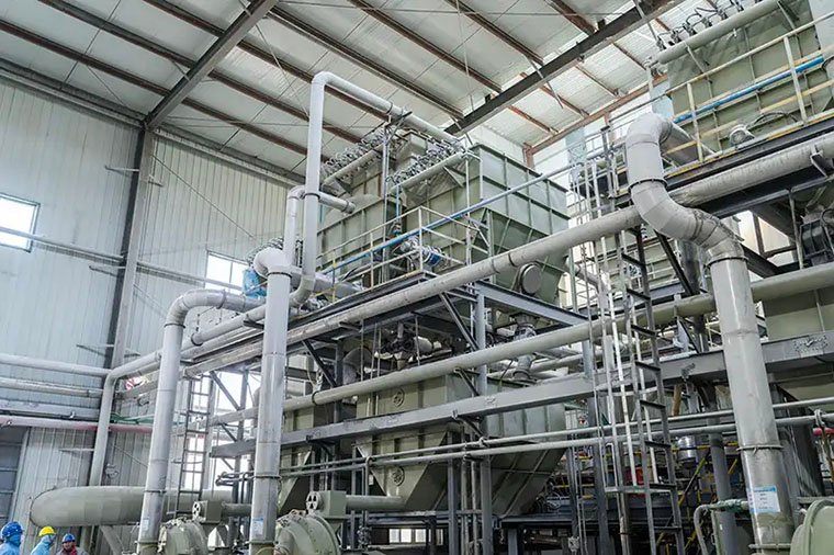 LANDU-avançado-celulose-éter-fabricação-equipamento