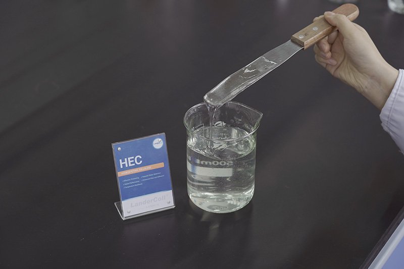 LANDU-hidroxietil-celulose-soluções