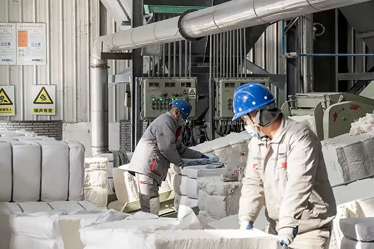 cru-material-refinado-algodão-hpmc-LANDU