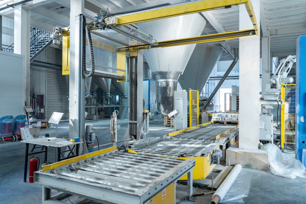 LANDU-automático-embalagem-produção-processo