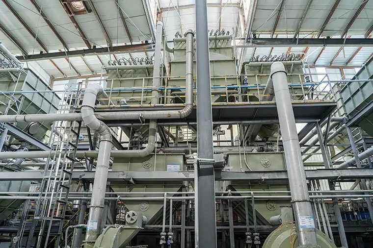 LANDU-avançado-celulose-éter-equipamento