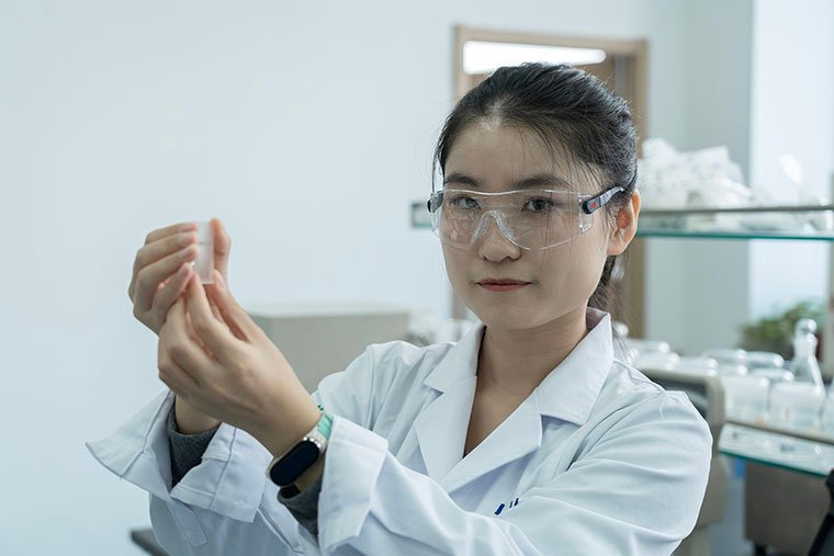LANDU-celulose-éter-laboratório