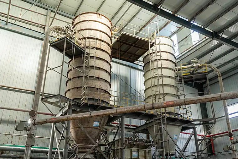 LANDU-celulose-éter-produção-ciclone-mistura-equipamento