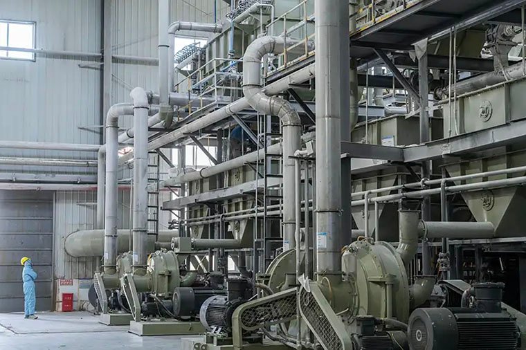 LANDU-celulose-éter-produção