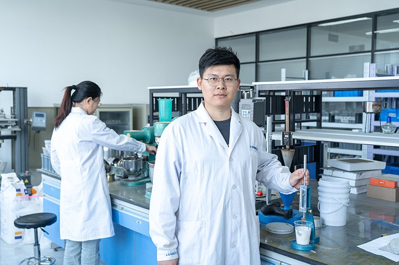 LANDU-research-personnel-rigorous-test-labs