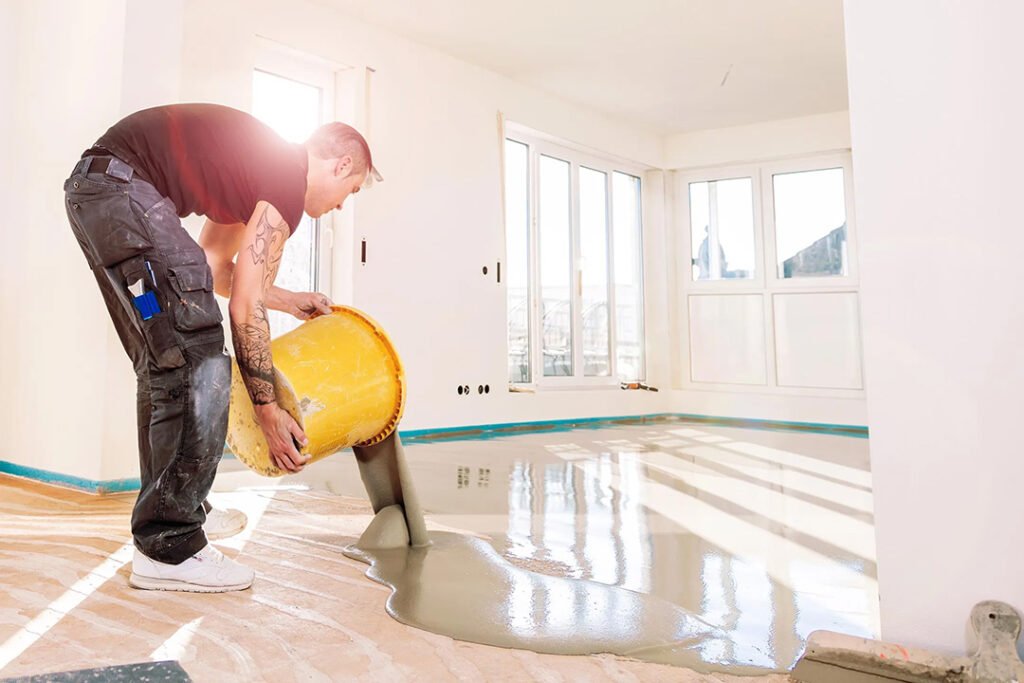 Compostos Autonivelantes