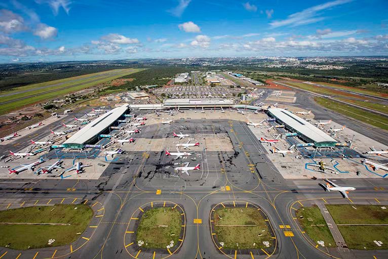 Terminal do Aeroporto de Brasília